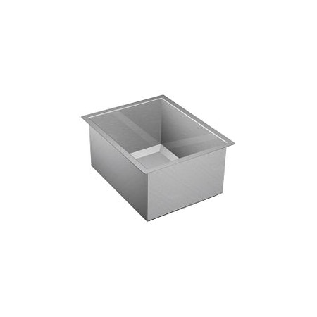 Moen 16"X20" Steel 16 Gauge Single Bowl Sink Stainless G16430